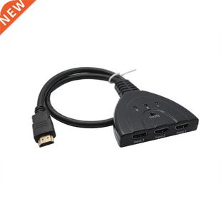 Out Pigtail Extender Switch Auto HDMI Adapter