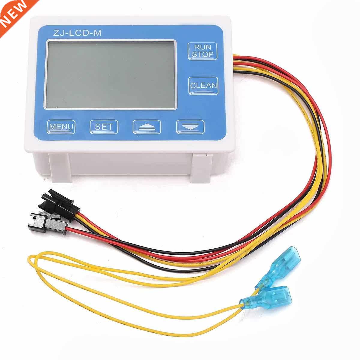 DC 12-24V Fuel Oil Flow eter Floweter LCD Display With 13