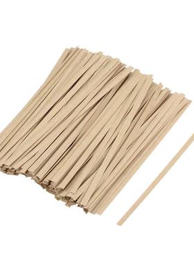 200pcs Long Strong Paper Twist Ties 4 Inches Quality Tie 适