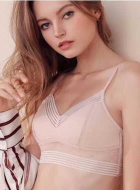 2PCS Backless Strapless Bra Push Up Plus Size Women Bralette