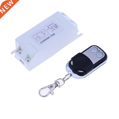 1CH 15MHz 4MHz DC 12-120V/AC 85-220V AB Keys Remote Contr