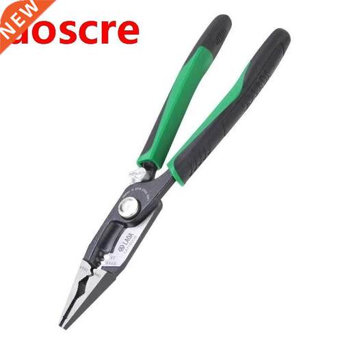 LAOA 8inch Crimping Tools Needle-nose Pliers Multitool Nippe