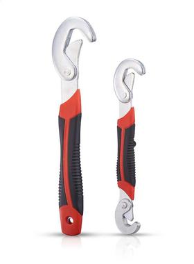 QHTITEC Ratchet Wrench Durable Opening Combination Kits Nut