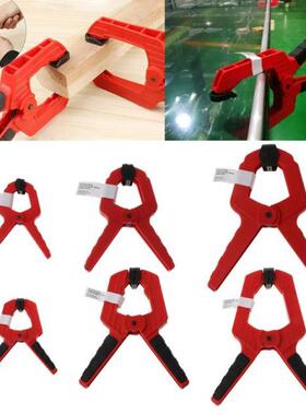 Heavy Duty Strong Woodworkng Plastc Toggle Sprng Clamp Wo