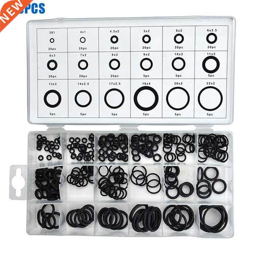 Rubber O Shape Ring Sealed Seals Wear-resistant For Car Wate