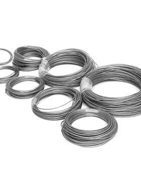 1.5mm Stainless Steel Wire Rope Fishing Lifting Cable Cloth