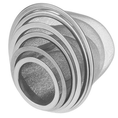 Reusable Stainless Steel Mesh Tea Infuser Strainer Teapot Te
