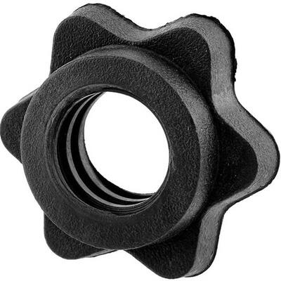 1 Pairs Dumbbell Hex Nut,Dumbbell Rod Nut,Spinlock Collars