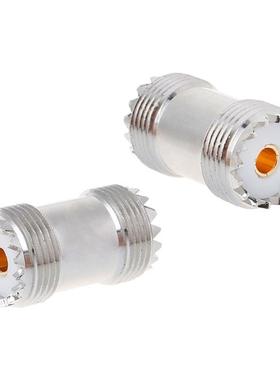 UHF SO29 Female To Female Jack Panel Mount RF Coaxial Adapt