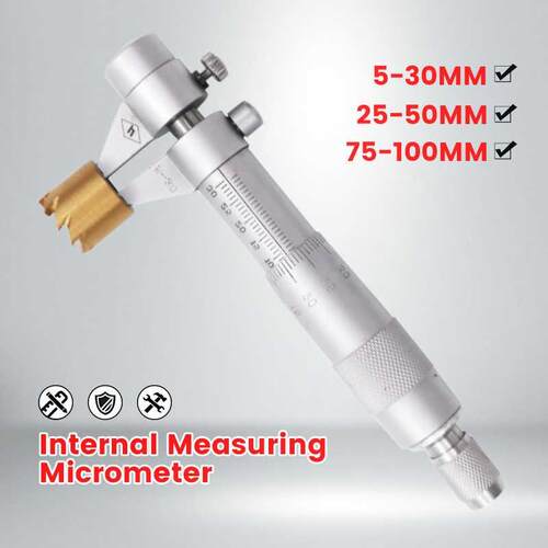 5-0mm 25-50mm 75-100mm Stainless Steel Internal Measuring M