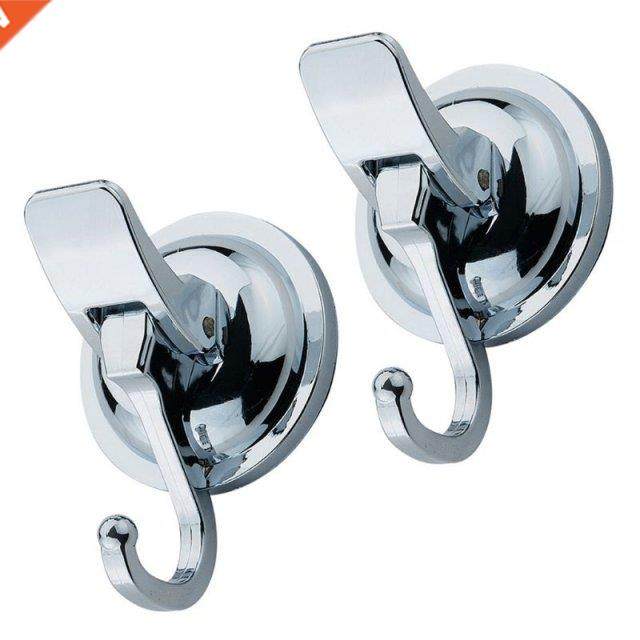 2pcs traceless hanger hook towel holder heavy duty vacuum su