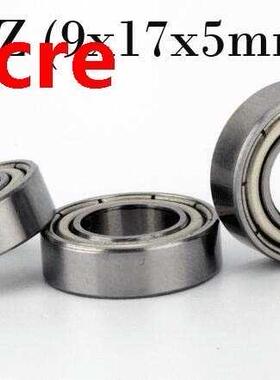(10 PCS) 689ZZ (9x17x5mm) Metal Shielded Ball Bearing Bearin