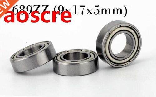 (10 PCS) 689ZZ (9x17x5mm) Metal Shielded Ball Bearing Bearin