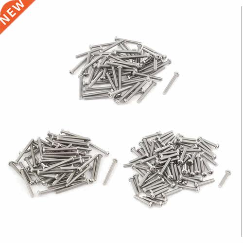 M3 x 30mm 304 Stainless Steel Phillips Pan Head Screws Bolt