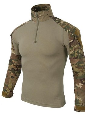US Army Tactical Military Uniform Airsoft  Camouflage Combat