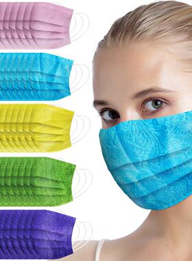 10/50pcs Adult Disposable Designer Mask For Facemask For Fa