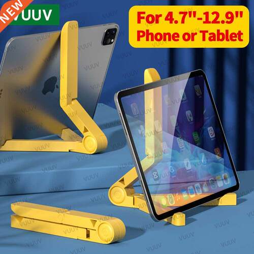 VUUV Desktop Folding Tablet Holder For 4.7 to 12.9 inch Univ