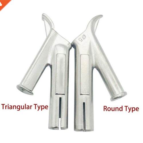 5mm/8mm Speed Welding Nozzle Round/Triangular Welding Tip Fo
