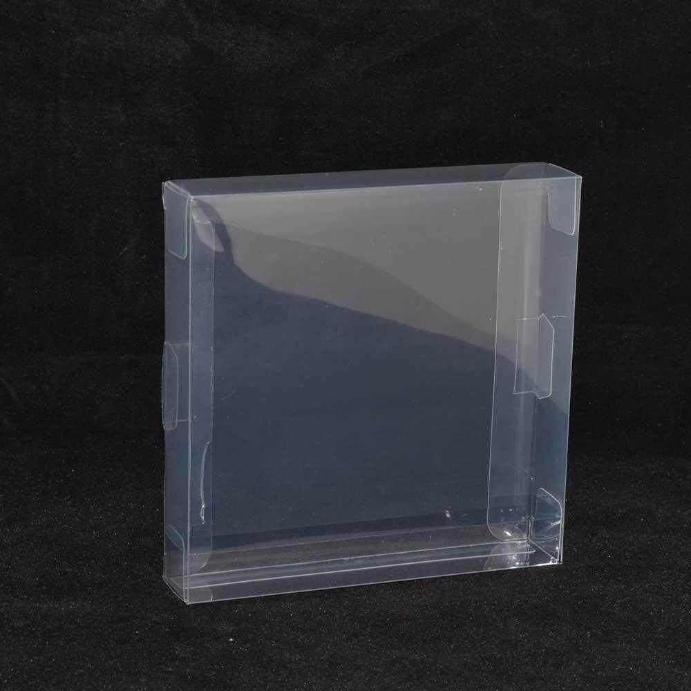 10 PCS a lot High quality transparent Plastic box Protector