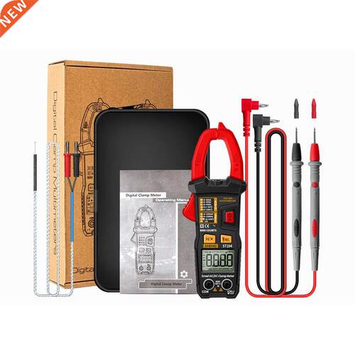 ST194 ST193 6000 Counts Digital multimeter Clamp Meter AC/DC