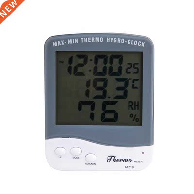 Weerstation Grote Lcd-scherm Thermometer Hygrometer Huishoud