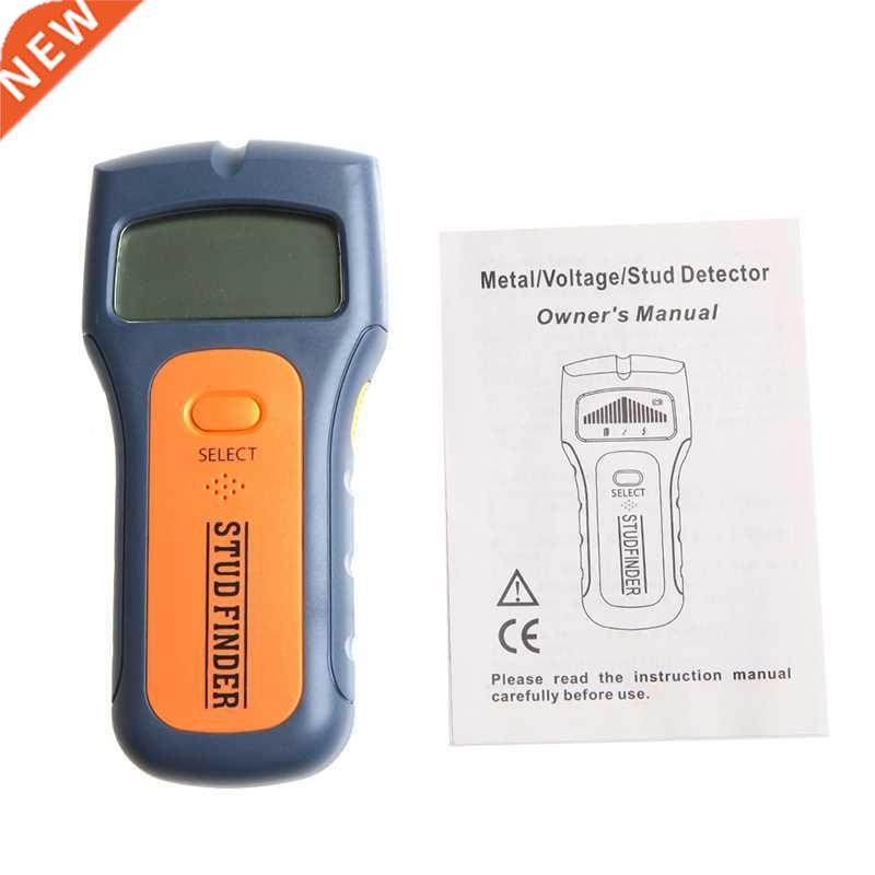 3in1 Multi Stud Scanner AC Live Wire Cable Detector Finder