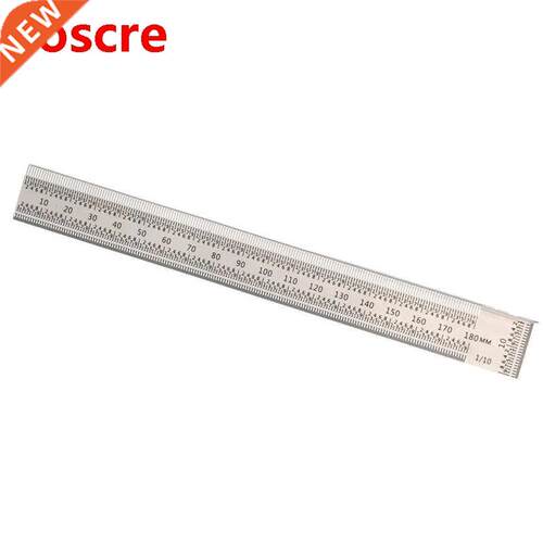 Stainless Steel Gauge To 180mm T-Type Ruler Fimly Industri