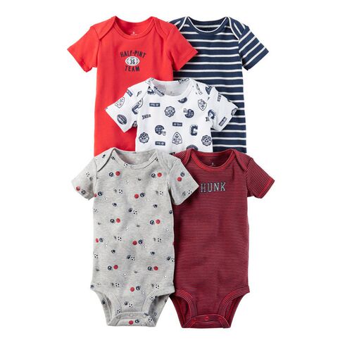 2021 Unisex 5PCS Baby Girl Clothes Cotton Bodysuits Newborn