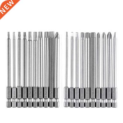 Bit Set Long, Magnetic Bit Set 20 Pcs 100Mm, Torx Bit T8-T40