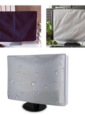 190T Waterproof Computers Flat Screen Monitor Dust Cover PC