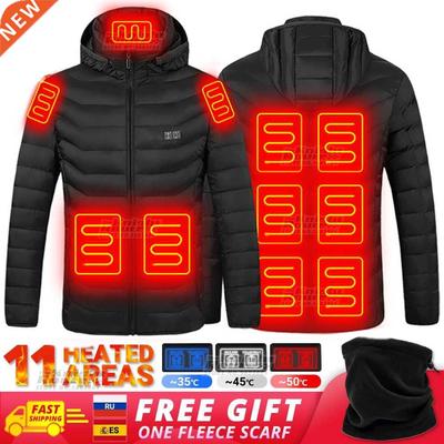 11 Areas Men's Heated Jacket Women's Windbreaker War