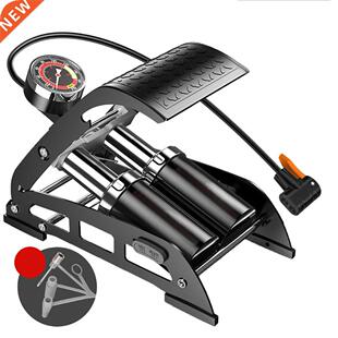 Pedal Inflator MTB Bike Pump Portable Cycling Inflator Foot