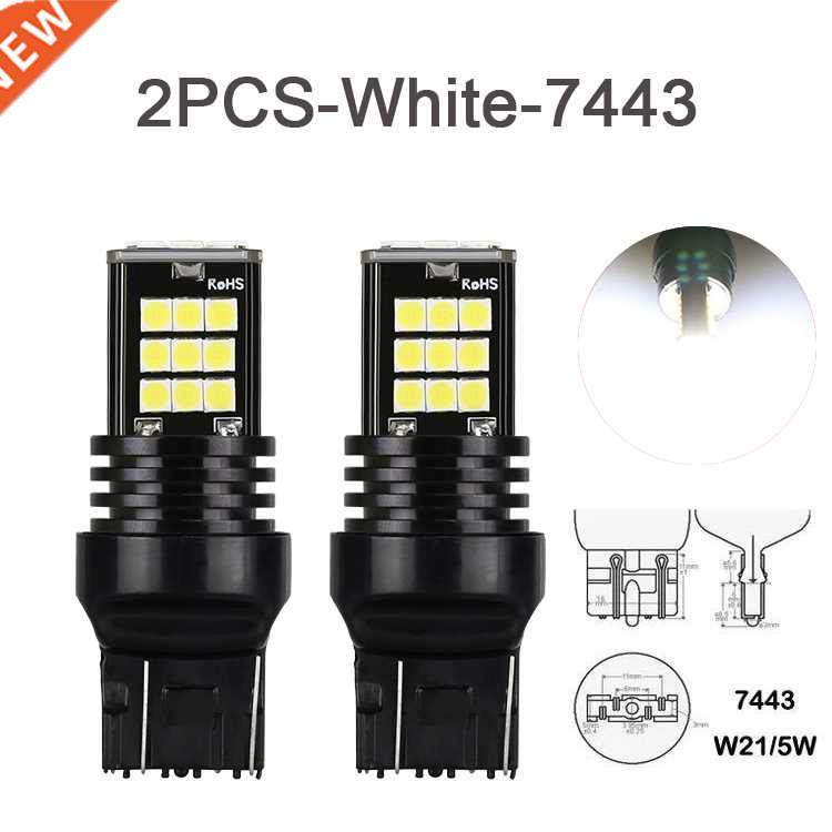 2x Car Signal Lap 12V 7440 Led Bulb 24Led 3030D T20 7443 Le