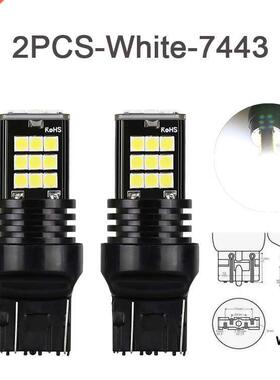 2x Car Signal Lap 12V 7440 Led Bulb 24Led 3030D T20 7443 Le