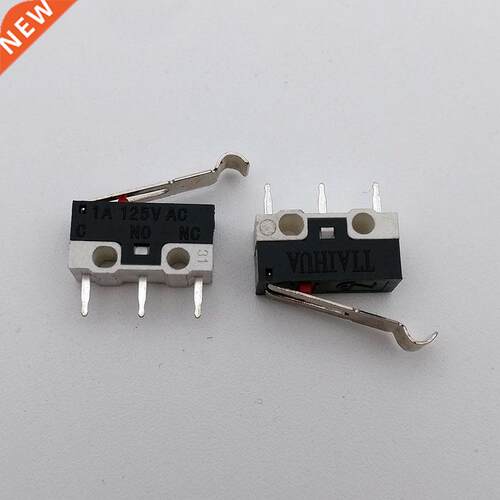 100pcs Liit icroswitch With Three Straight Legs ouse Side