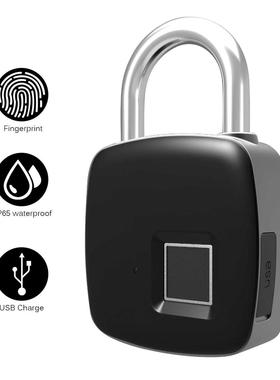 Cadenas intelligent à empreintes digitales | Chargeur