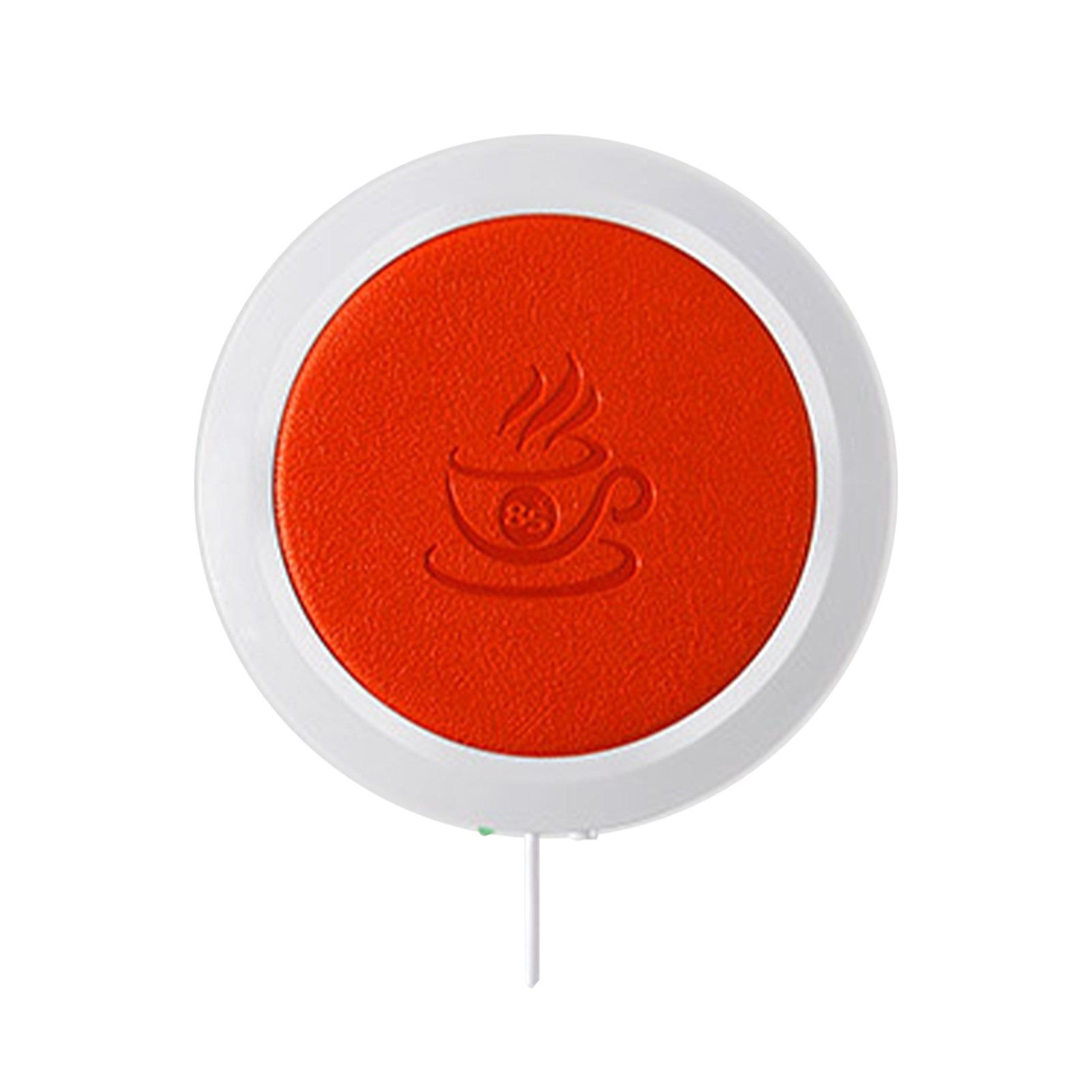 Portable Insulation Desktop Cup Warmer PU Leather Gift Elect