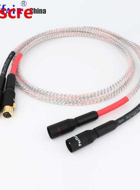 Pair High Quality Valhalla series Audio Interconnect Cable H