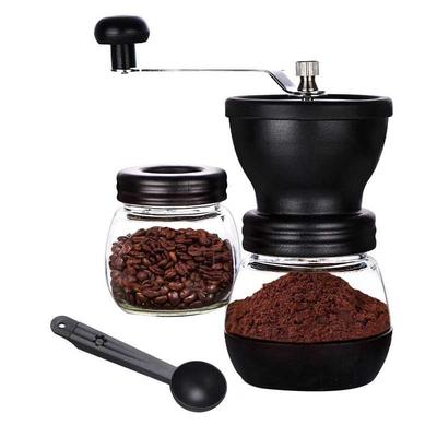 Manual Coffee Bean Grinder With Ceramic Burr,Hand Coffee Gri