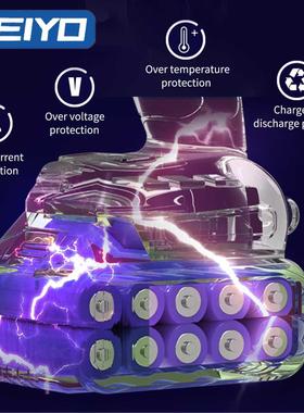 Electric Impact Wrench Drill 2 In 1 Brushless Torque Screwd