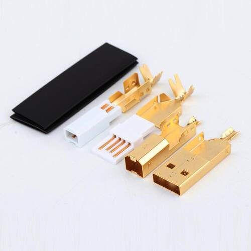 Hi-End Gold/Rose Plated US connector US A+US  Type A- P