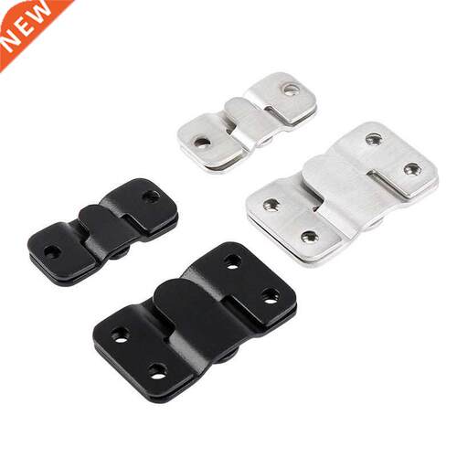 2pcs Stainless Steel Wall Hook Picture Frame Keyhole Hanger