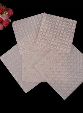 100pcs/sheet Kitchen Cabinet Door Self Adhesive Bumper Dampe