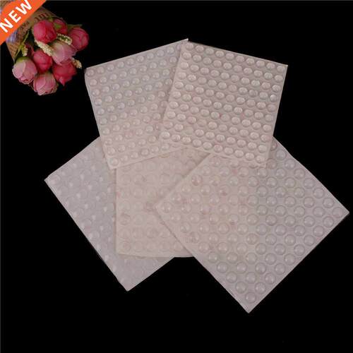 100pcs/sheet Kitchen Cabinet Door Self Adhesive Bumper Dampe