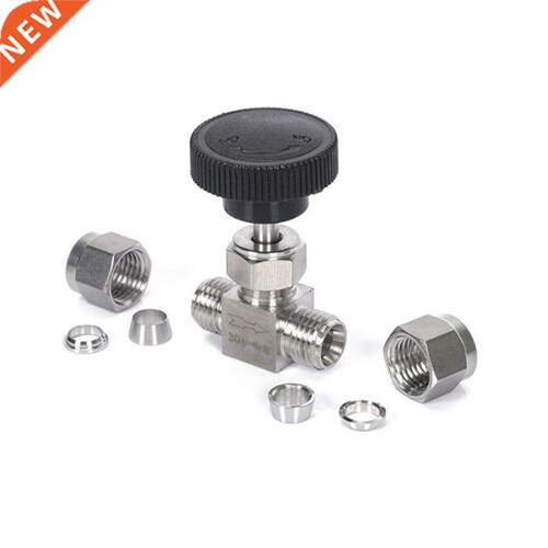 Adjustable needle valve OD6/8/10 3/8