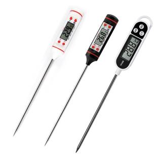 TP00 LCD Digital Meat Thermometer Cooking Food Kitchen BBQ
