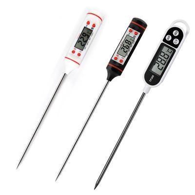 TP00 LCD Digital Meat Thermometer Cooking Food Kitchen BBQ