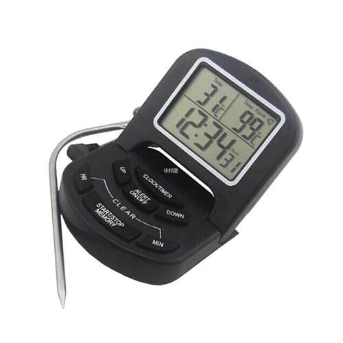 Kitchen LCD Digital Meat Thermometer Portable Cooking Tools