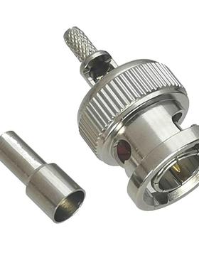 Connector BNC Male plug Window Crimp For RG16 RG174 LMR100