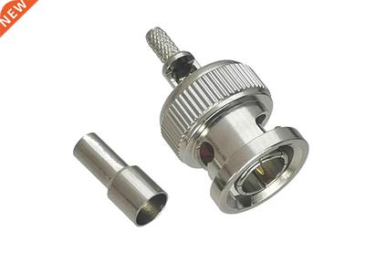 Connector BNC Male plug Window Crimp For RG16 RG174 LMR100